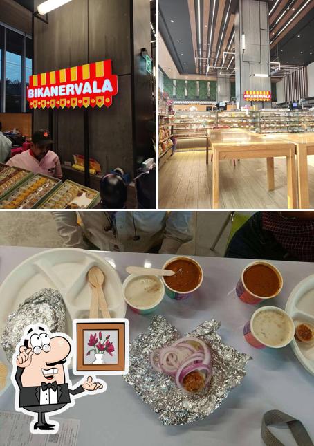 Check out how Bikanervala looks inside