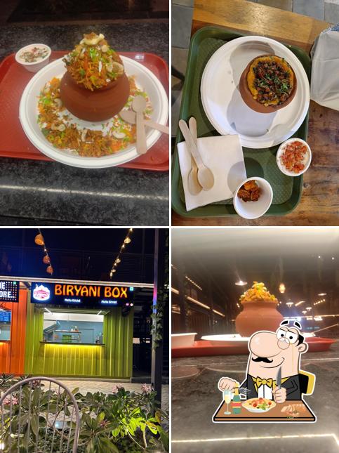 Meals at Biryani Box
