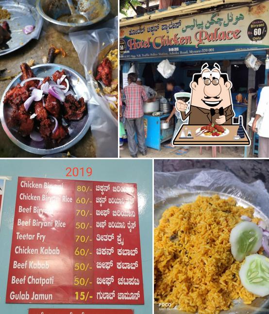 Pick meat dishes at Biryani Palace