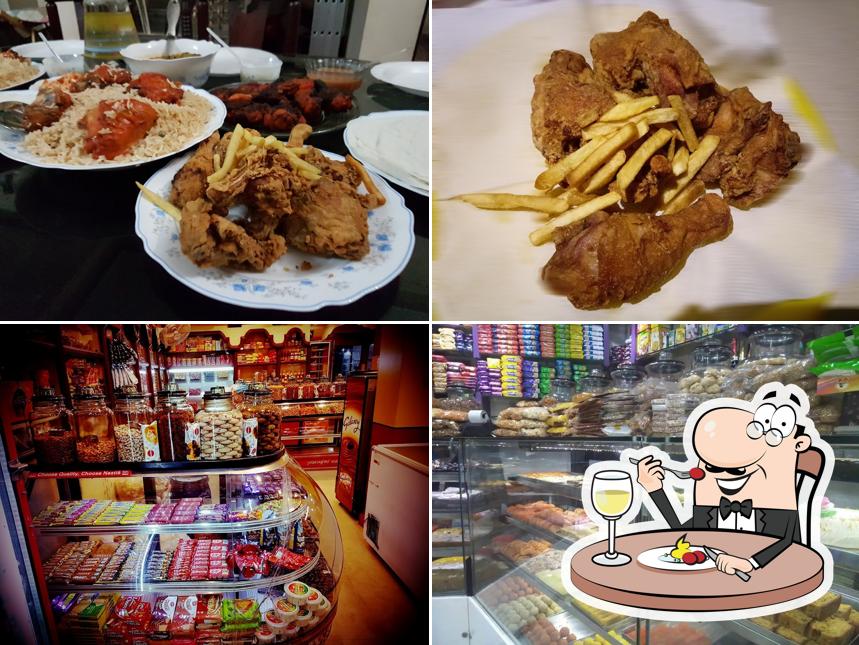 Food at Brothers Bakery Arabian Foods