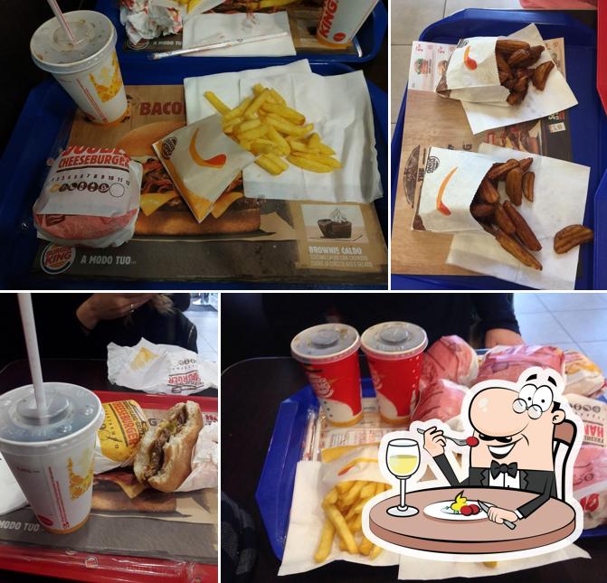 Platti al Burger King