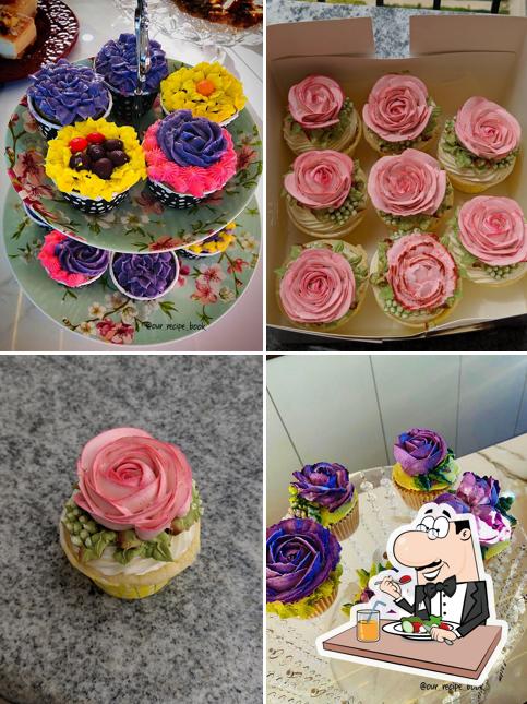 Food at Cakes by M