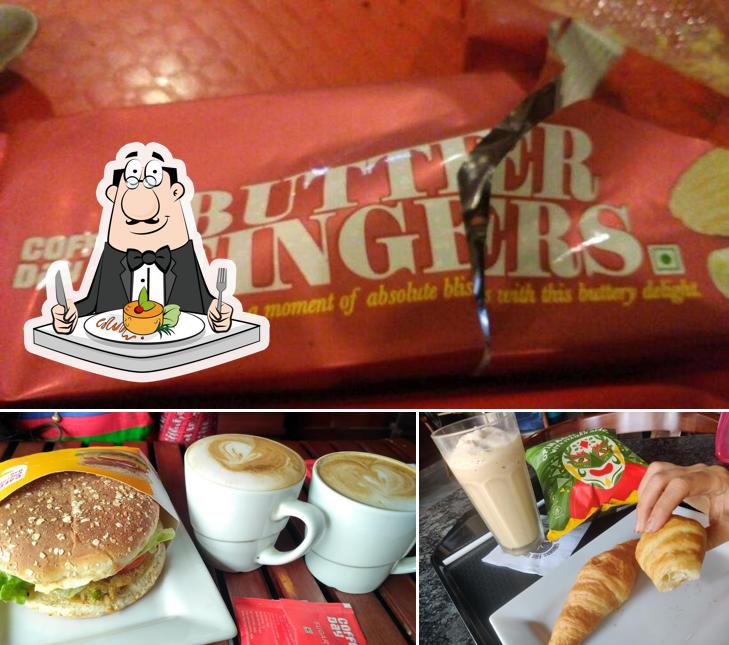 Meals at Café Coffee Day