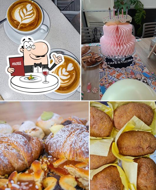 Cibo al Caffetteria Touché