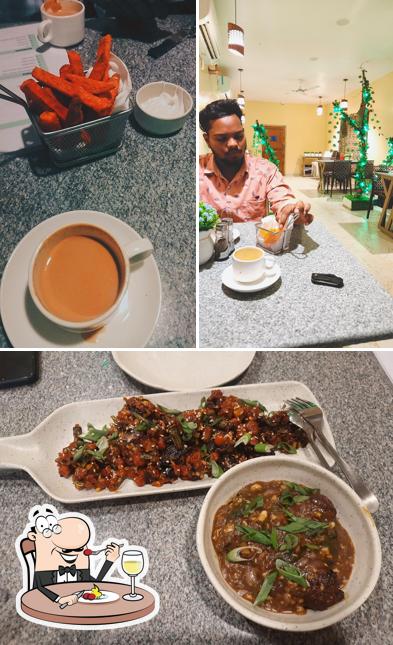 Meals at Chill Out Cafe