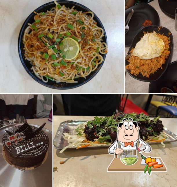 Seaweed salad at Coastal Kitchen