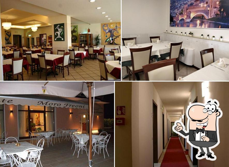 Ristorante Pizzeria Cozzeria Hotel Moro Freoni
