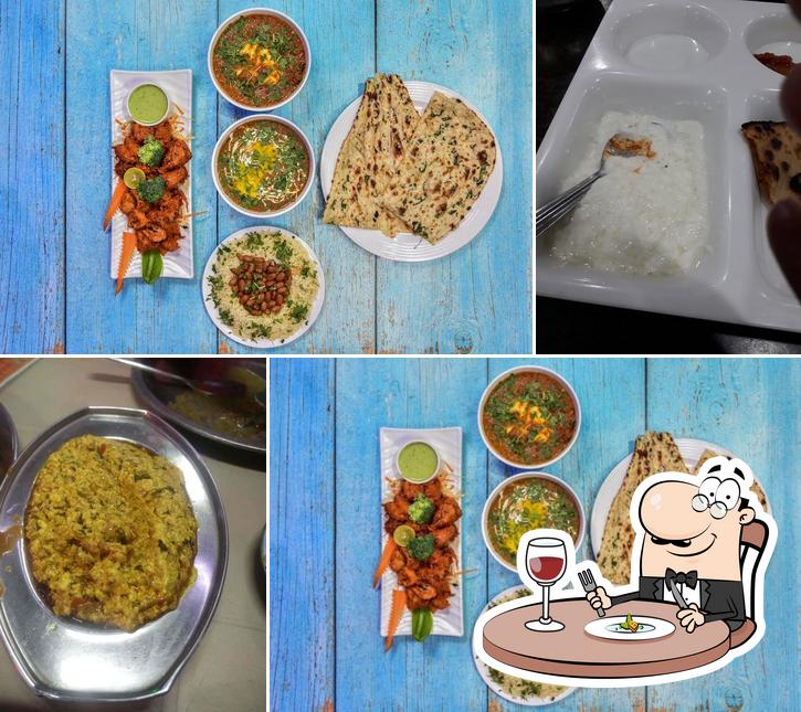 Food at DHARMA DHABA ( A Family Restaurant )