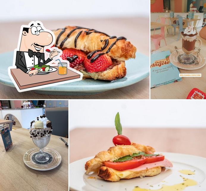 Comida em Dolce Angolo Sorveteria