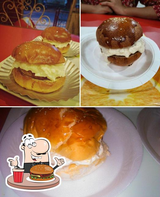 Down Town Fast Food’s burgers will suit different tastes