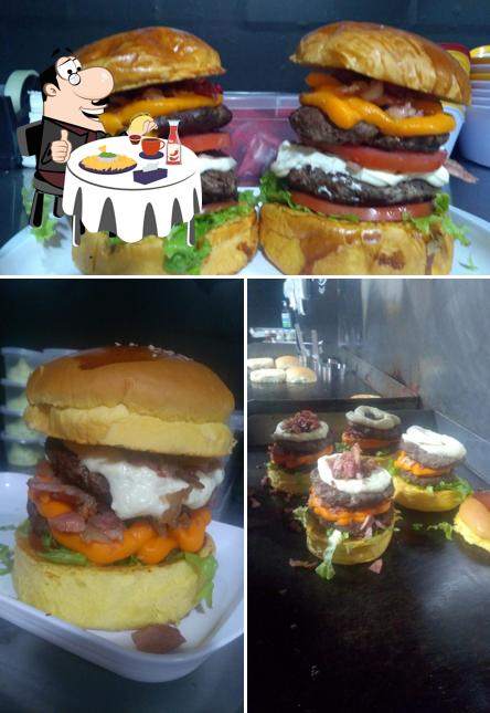 Delicie-se com um hambúrguer no Expresso Lanches