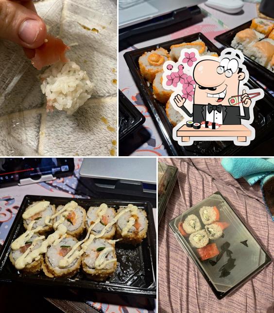 Essayez différentes options de sushi