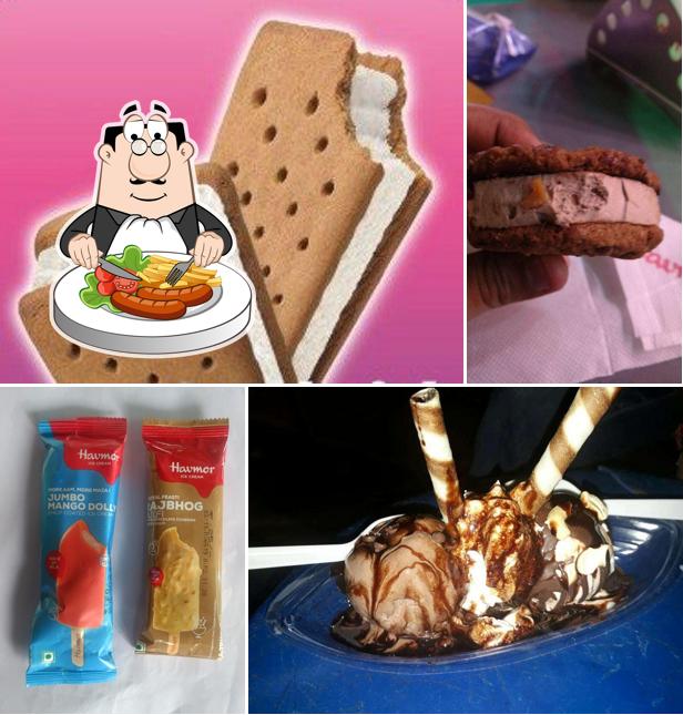 Meals at Havmor Ice Cream