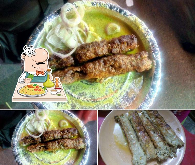 Meals at Qureshi's Kabab Corner