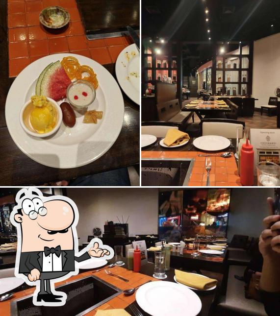 Check out how Flame And Grill looks inside