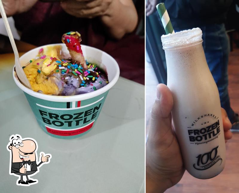 Look at the picture of Frozen Bottle - Milkshakes, Desserts And Ice Cream