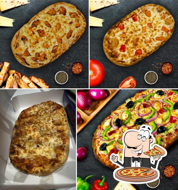 Pick pizza at GOPIZZA Asian Satyam Mall