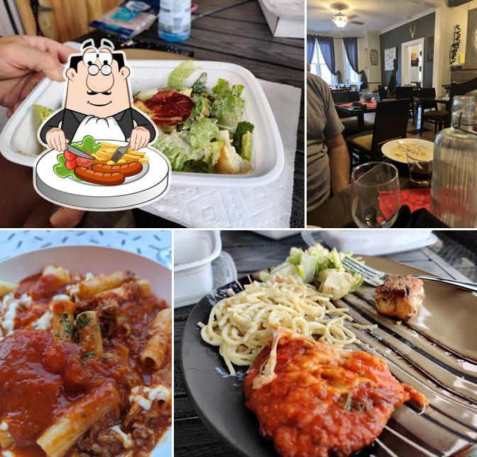 Nourriture à Gente Urban Italian Eatery
