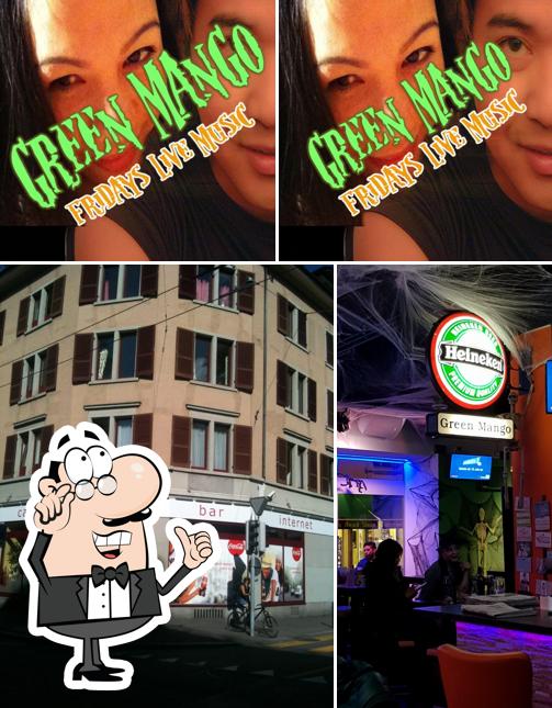 Siediti a un tavolo di Green Mango