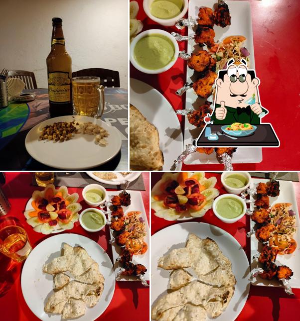Food at Hotel Amrapali