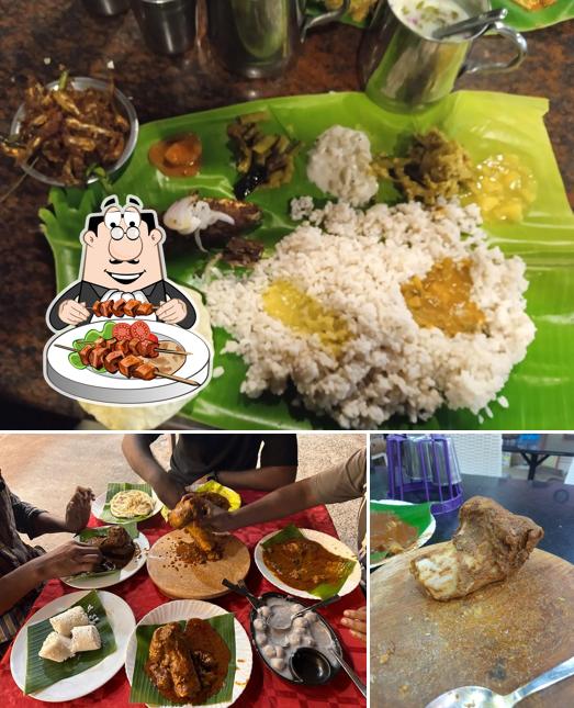 Food at Hotel Kuttanadan Park