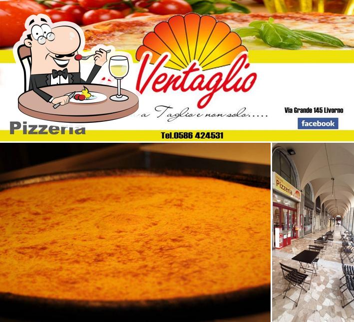 Cibo al Pizzeria Il Ventaglio Di Angulo Davide