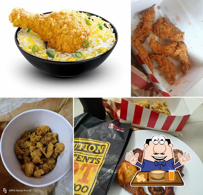 Meals at KFC