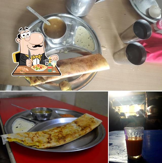 The photo of Kartik South Indian Dish’s food and beer