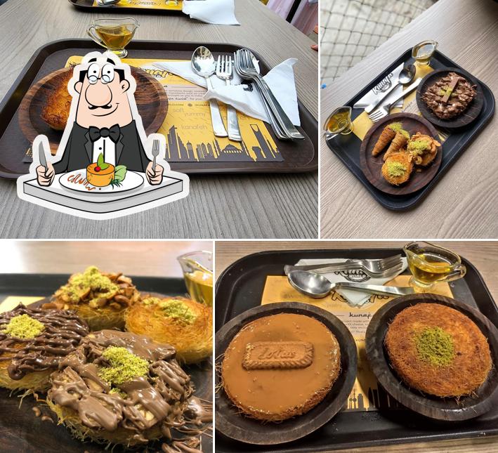 Meals at Kunafa World