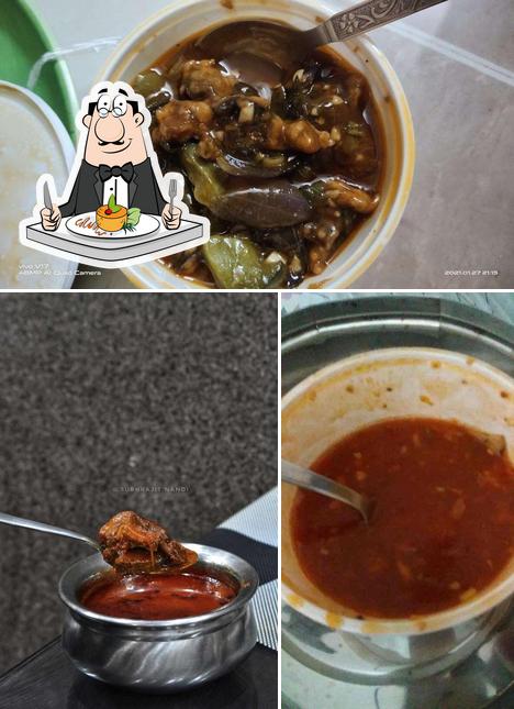 Food at La Mesa Multi Cuisine Restaurant