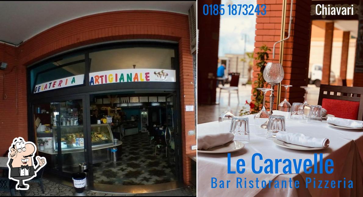 Gli interni di Ristorante Le Caravelle