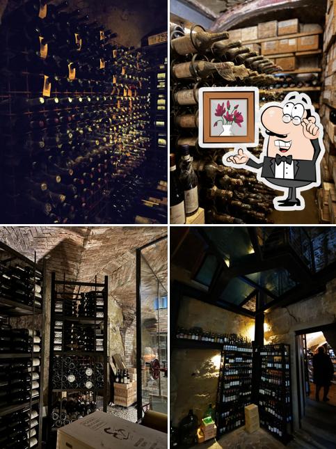 Gli interni di Le Case della Saracca