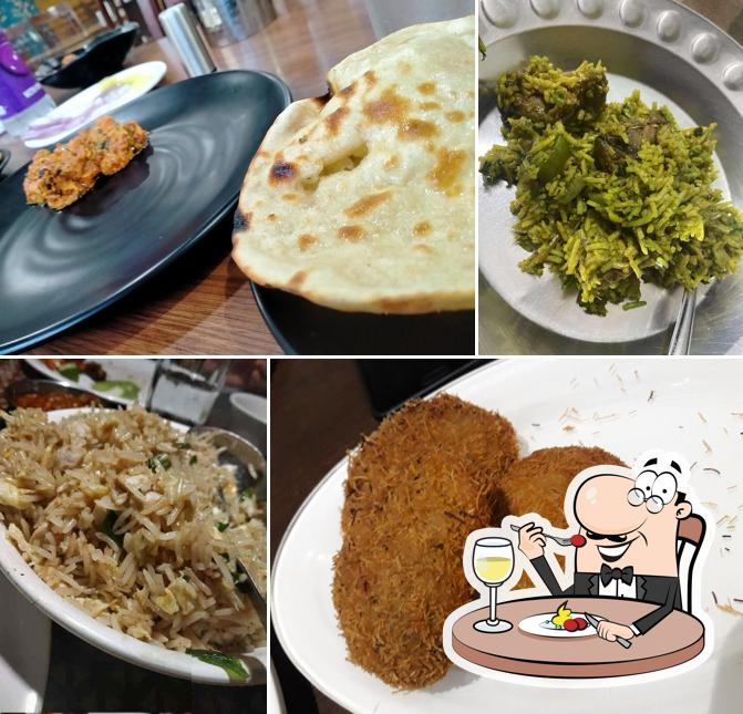 Food at Madinah Restaurant