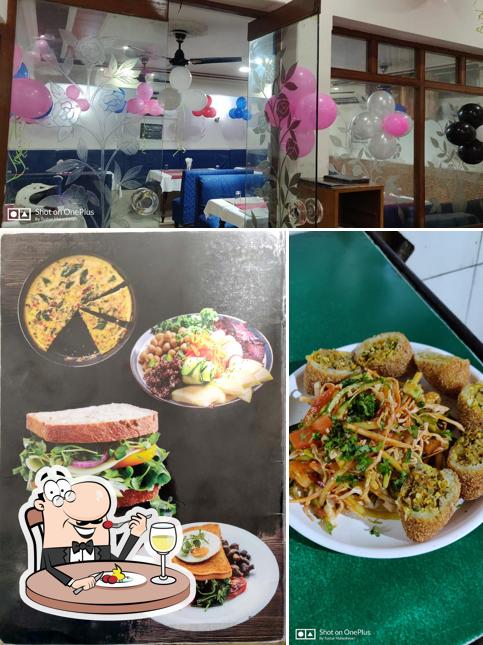 Food at Maheshwari Restaurant