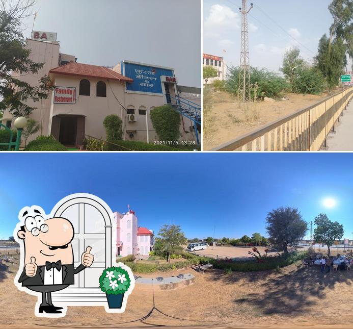 Enjoy the view outside Midway Kurja