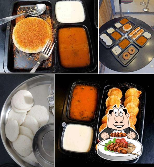 Meals at Naadbramha Idli