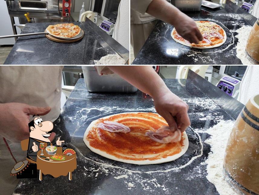 Plats à Nikola-Pizza