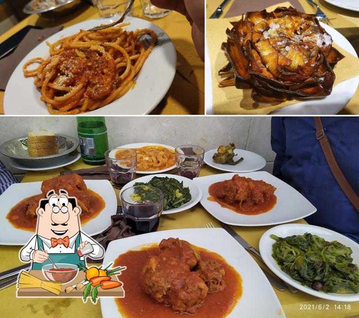 Spaghetti alla bolognese al Osteria Bonelli