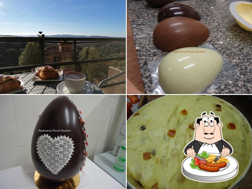 Platti al PASTICCERIA BELVEDERE