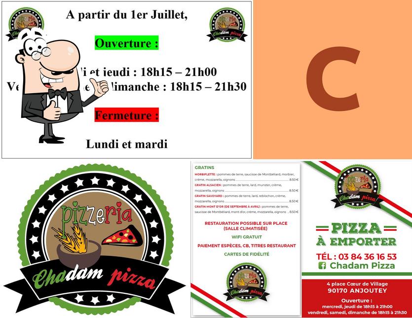 Chadam pizza