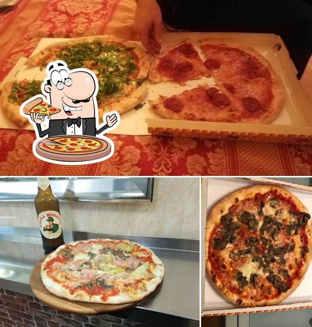 Prenditi una pizza a Pizzeria Peter Pan Venezia