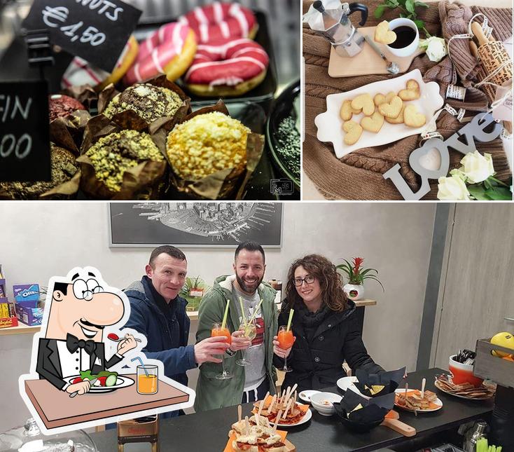 Platti al Coffee bar da Gerry
