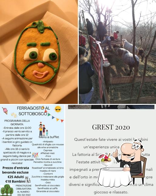 Alsottobosco offre un'ampia gamma di dolci