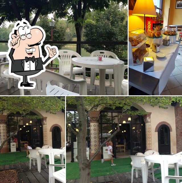 Gli interni di Bar Osteria Del Borgo