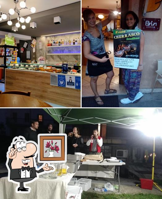 Dai un'occhiata agli interni di Bar da Sbrech