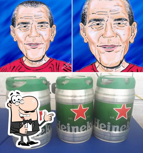 See the pic of Bar do Dedé
