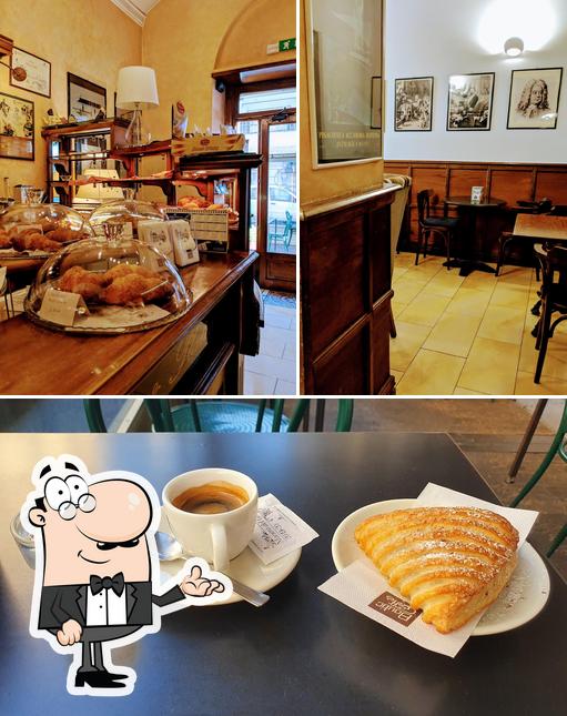 Gli interni di Caffè della Musica