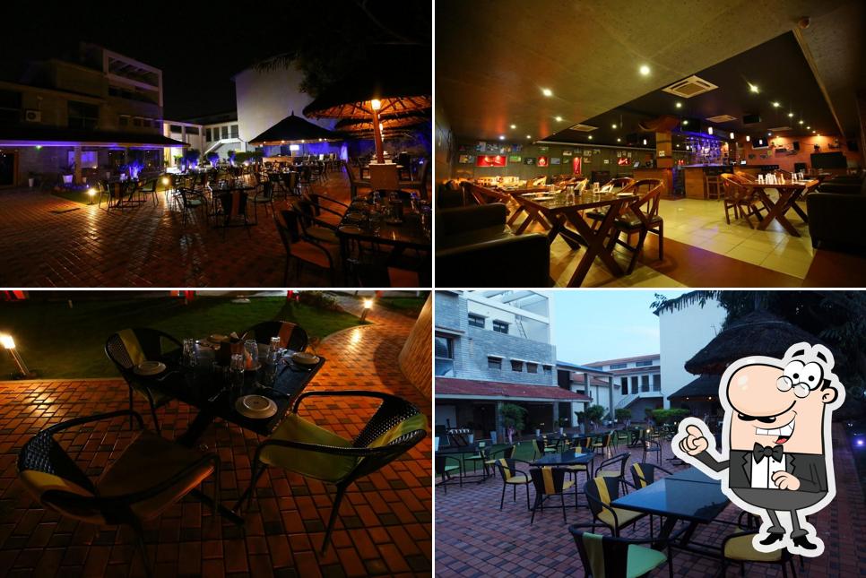 The interior of DVG Socials
