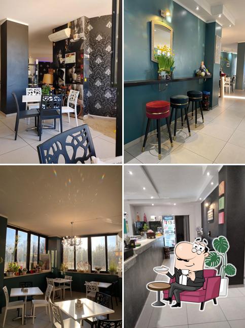 Dai un'occhiata agli interni di EventWineBar