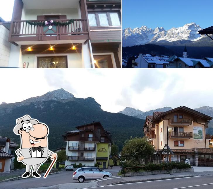 Goditi la vista dagli esterni di Hotel Negritella